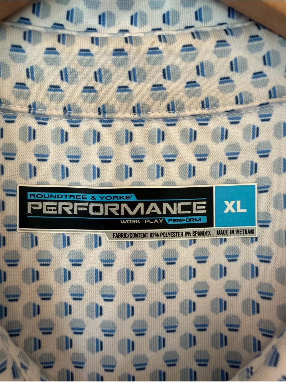 Roundtree & Yorke Performance XL shirts bundle - Picture 3 of 8